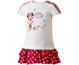 T-SHIRT+GONNA MINNIE